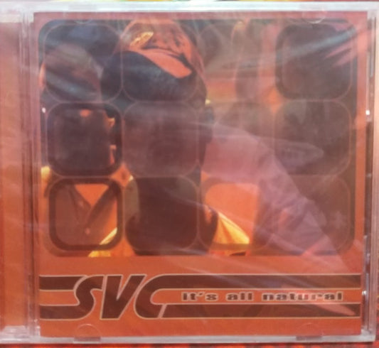 SVC - It's All Natural (CD)