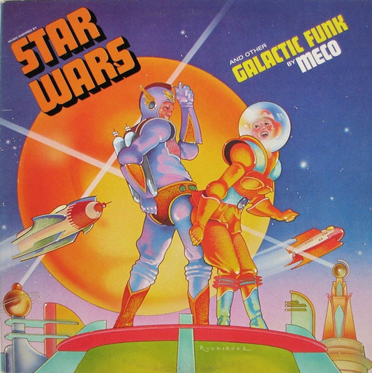 Meco - StarWars and other Galactic Funk