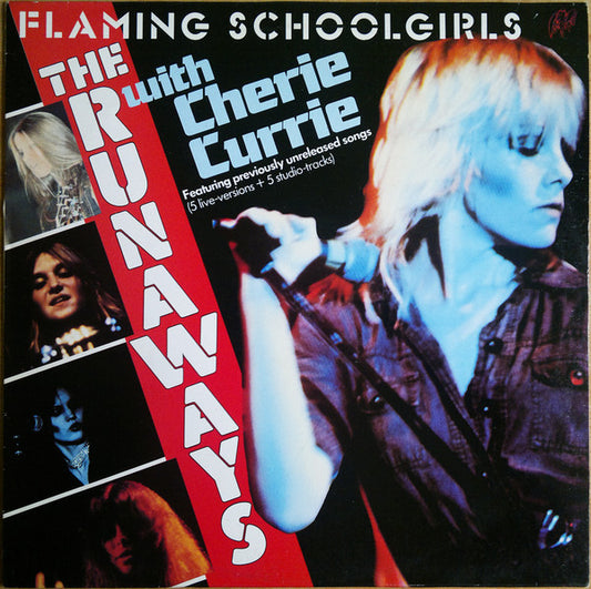 The Runaways with Cherie Currie - Flaming Schoolgirls