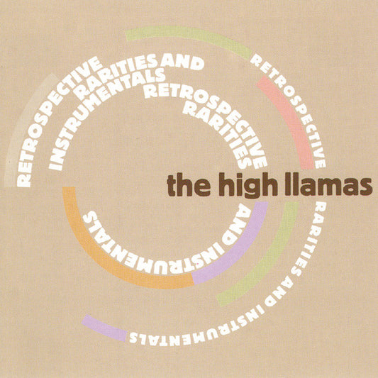 The High Llamas - Retrospective, Rarities & Instrumentals (CD)