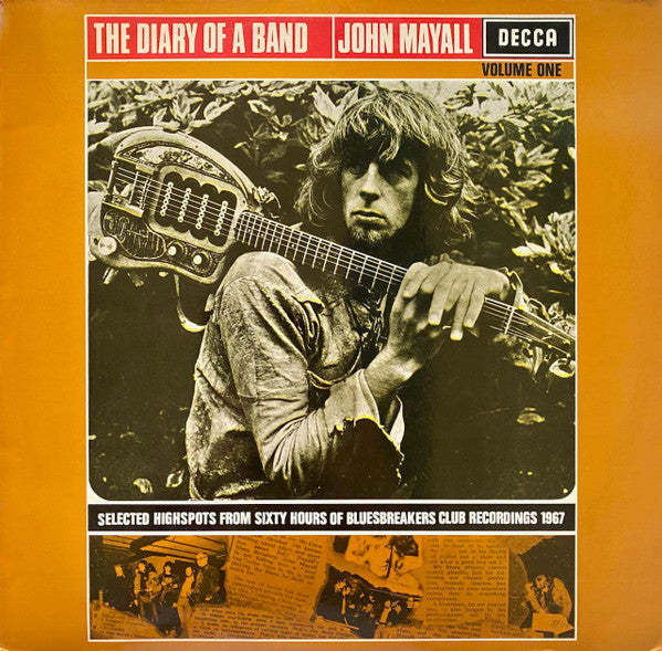 John Mayall - The Diary of A Band