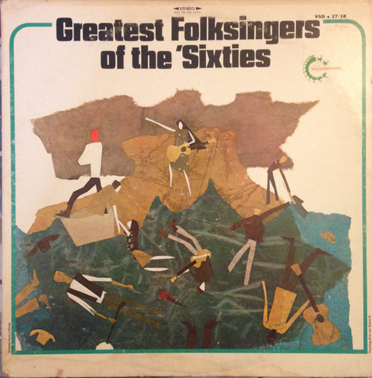 Various Artists - Greatest Folksingers of the 'Sixties