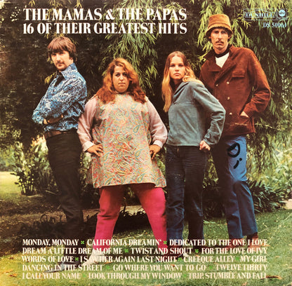 Mamas & Papas - Greatest Hits