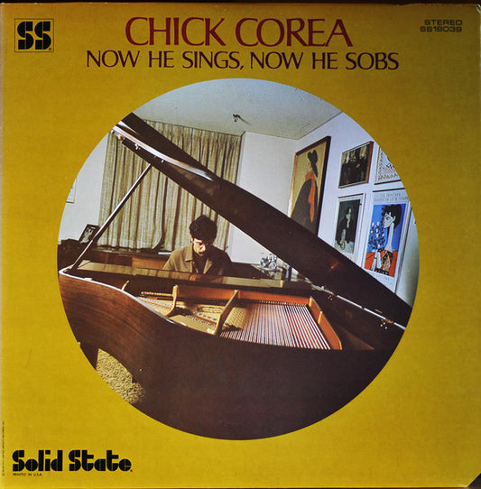 Chick Corea - Now He Sings, Now He Sobs