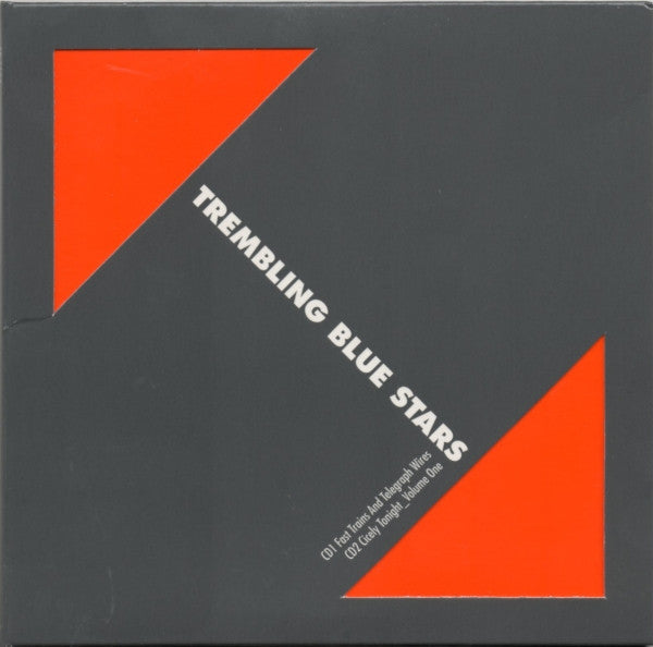 Trembling Blue Stars - Fast Trains and Telegraph Wires (CD)