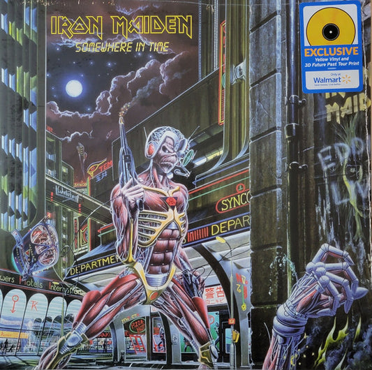 Iron Maiden - Somewhere In Time