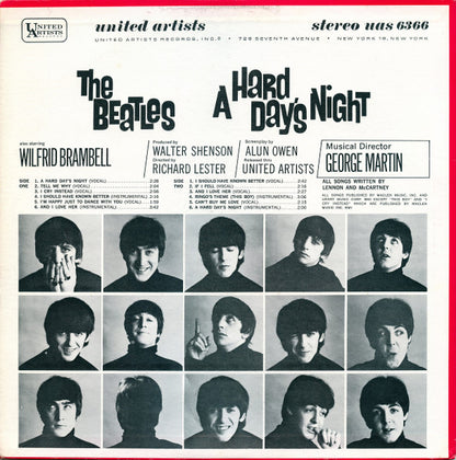 The Beatles - Hard Days Night (Original Motion Picture Soundtrack)
