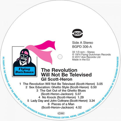 Gil Scott-Heron - The Revolution Will Not Be Televised