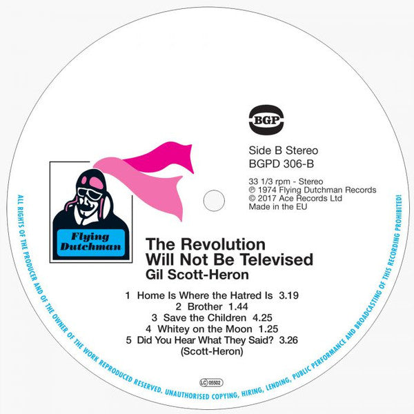Gil Scott-Heron - The Revolution Will Not Be Televised
