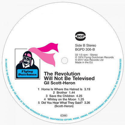 Gil Scott-Heron - The Revolution Will Not Be Televised