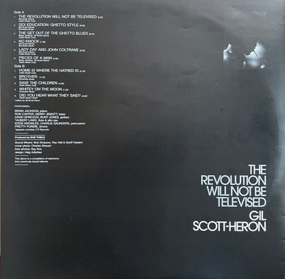 Gil Scott-Heron - The Revolution Will Not Be Televised