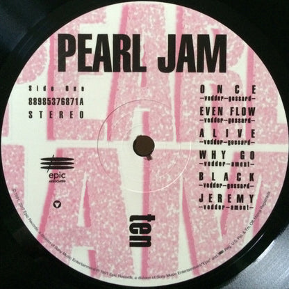Pearl Jam - Ten