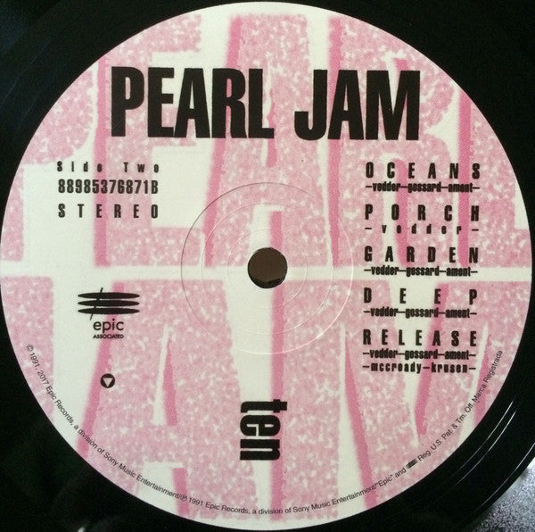Pearl Jam - Ten