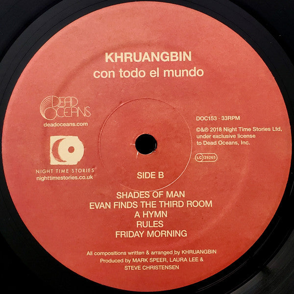Khruangbin - Con Todo El Mundo