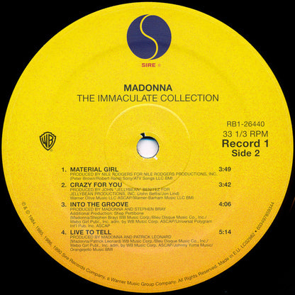 Madonna - The Immaculate Collection