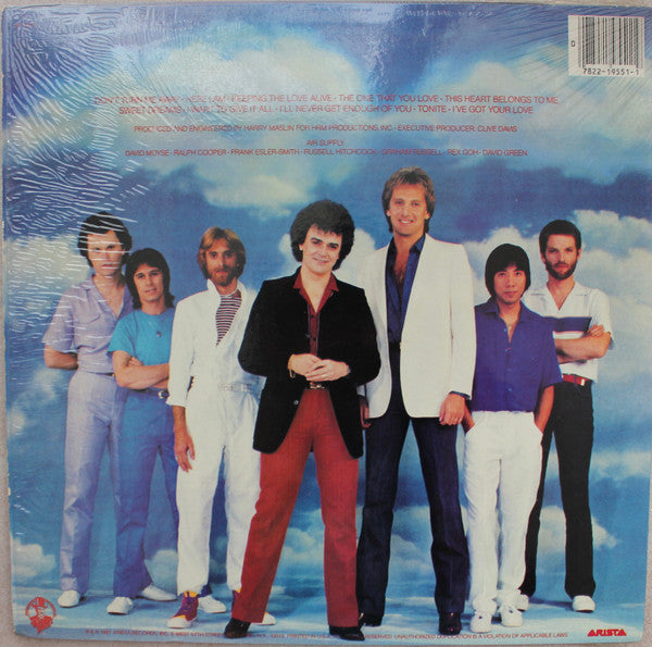 Air Supply - The One That You Love