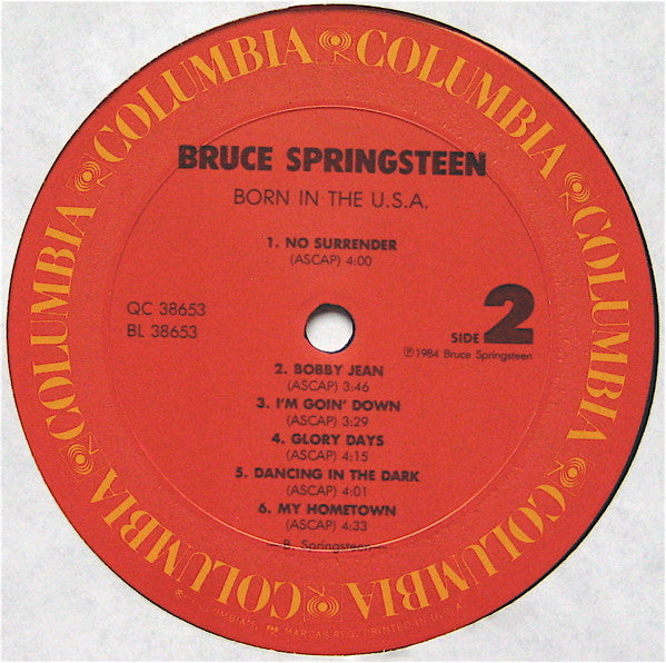 Bruce Springsteen - Born In The USA