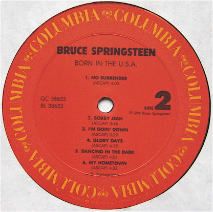 Bruce Springsteen - Born In The USA