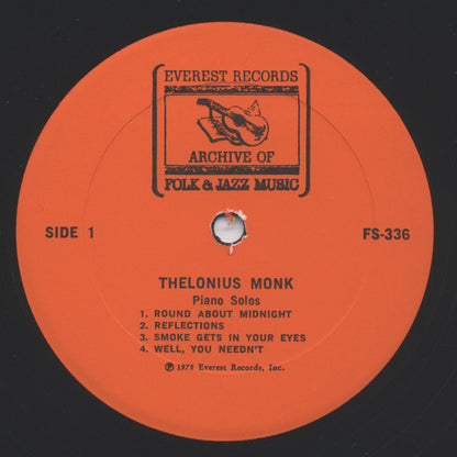 Thelonious Monk - Piano Solos