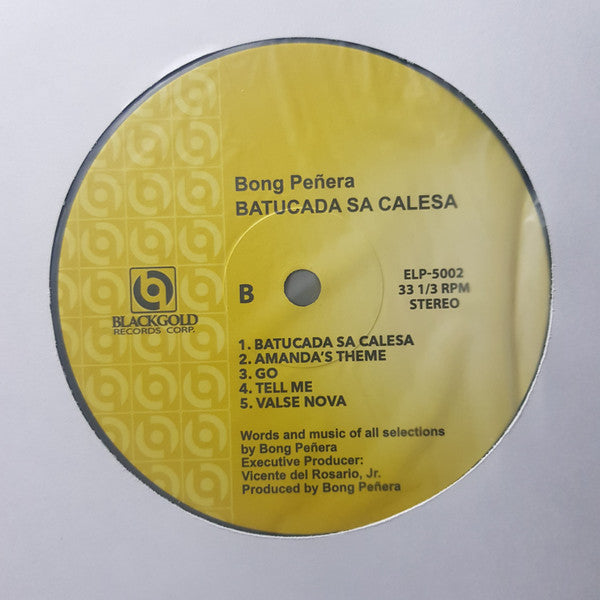 Bong Peñera- Batucada Sa Calesa