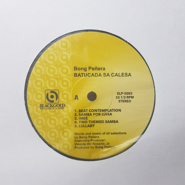Bong Peñera- Batucada Sa Calesa