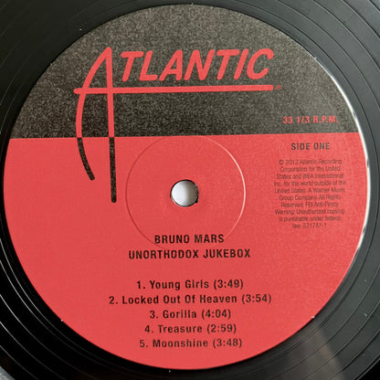 Bruno Mars - Unorthodox Jukebox