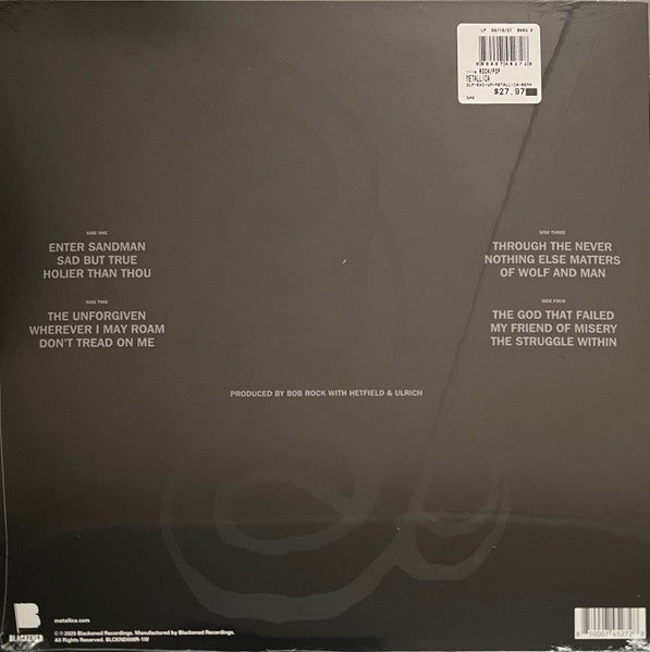 Metallica - Black Album