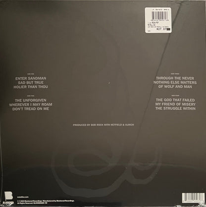 Metallica - Black Album