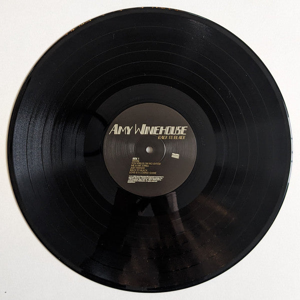 Amy Winehouse - Back to Black
