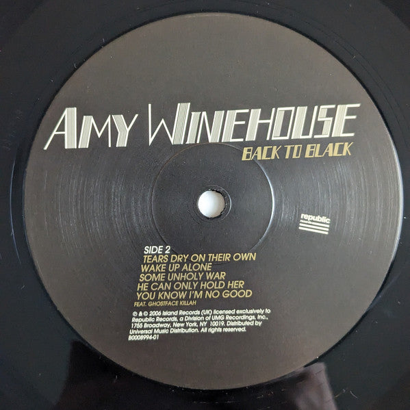 Amy Winehouse - Back to Black