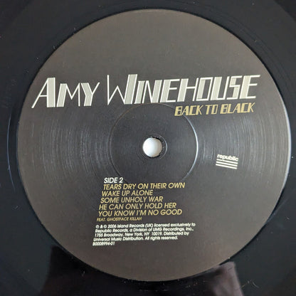 Amy Winehouse - Back to Black