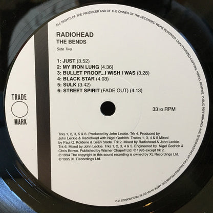 Radiohead - The Bends
