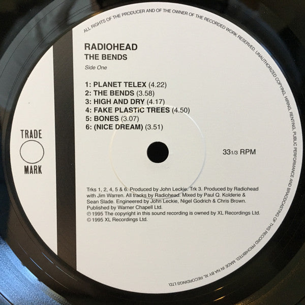 Radiohead - The Bends