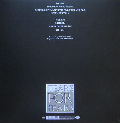 Tears For Fears - Songs From The Big Chair