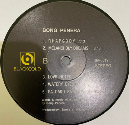 Bong Peñera - Bong Peñera