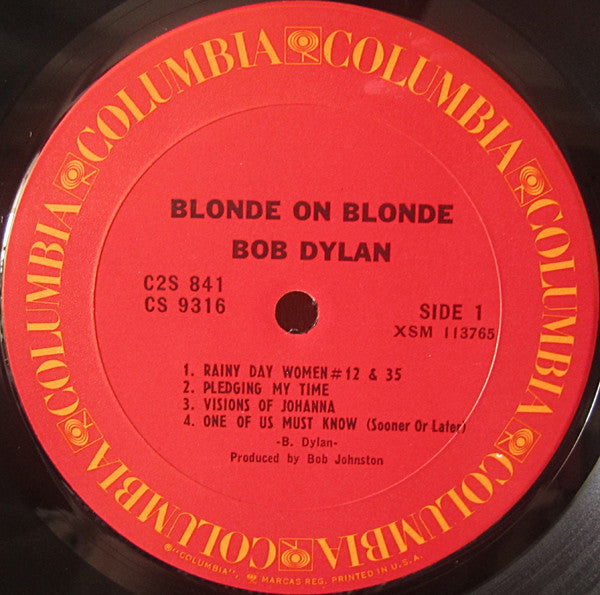 Bob Dylan - Blonde on Blonde