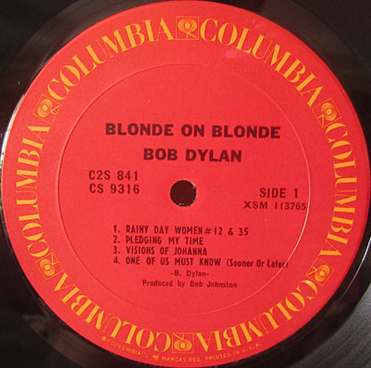 Bob Dylan - Blonde on Blonde