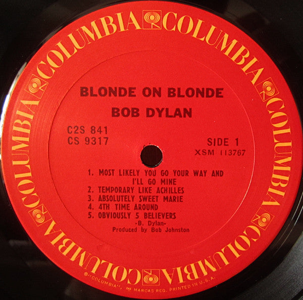 Bob Dylan - Blonde on Blonde