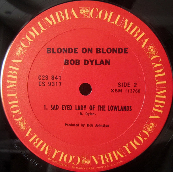 Bob Dylan - Blonde on Blonde
