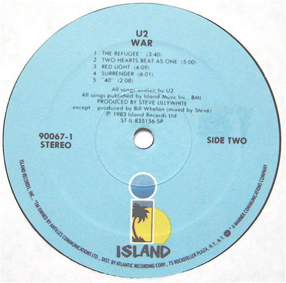 U2 - War