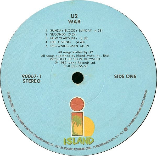 U2 - War