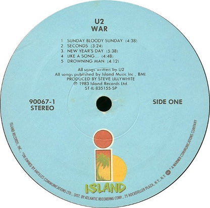 U2 - War