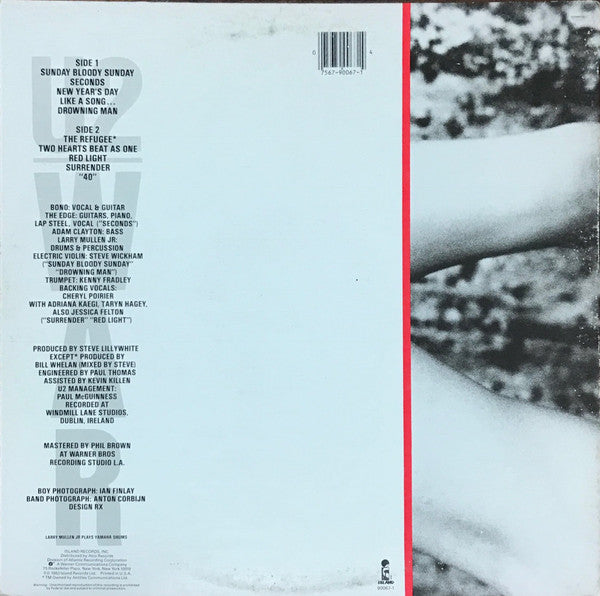 U2 - War