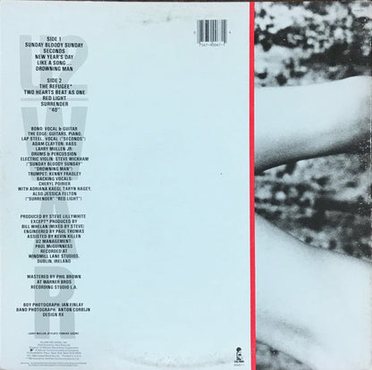 U2 - War
