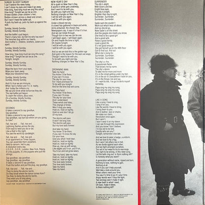 U2 - War