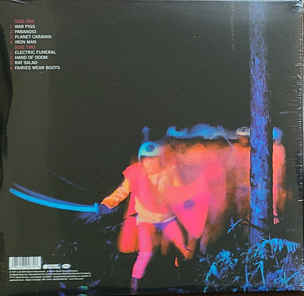 Black Sabbath - Paranoid