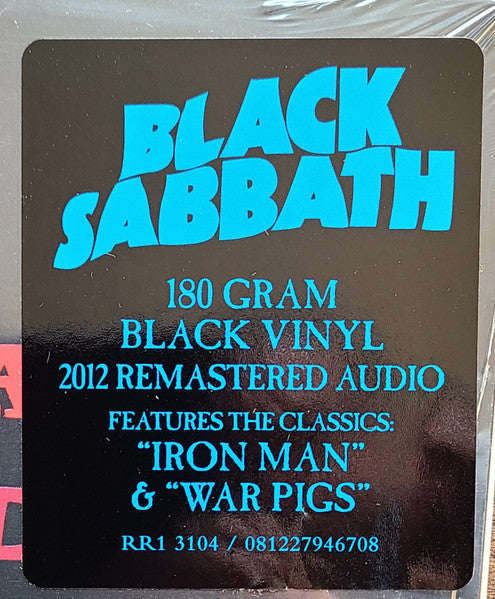Black Sabbath - Paranoid