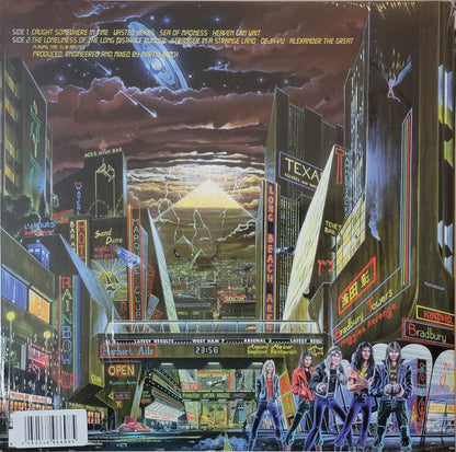 Iron Maiden - Somewhere In Time