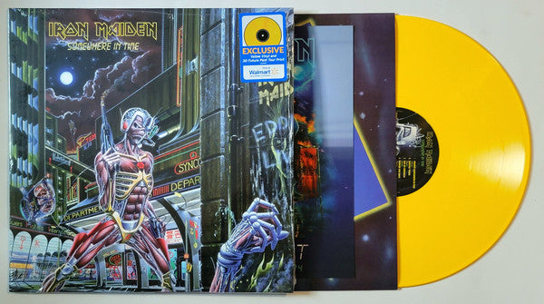 Iron Maiden - Somewhere In Time