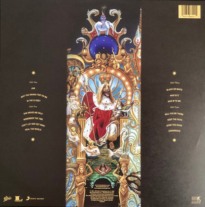 Michael Jackson - Dangerous